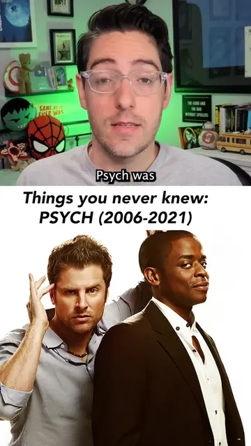 PSYCH was rejected by every TV network. But wait for it, it managed to go 8 seas