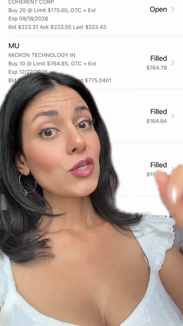 So… MU stock price is dropping 😉 #greenscreen 