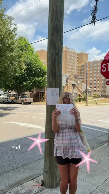 Spreading whimsy around Raleigh, NC one cutie flyer at a time thanks to @The UPS