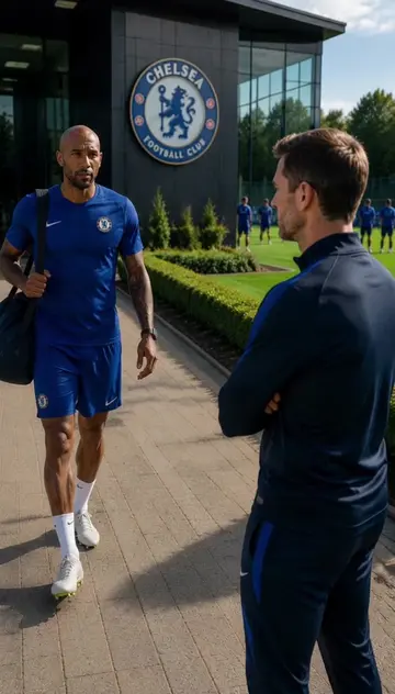 Chelsea new experienced player 😂😂    #chelsea #alonso #henry 