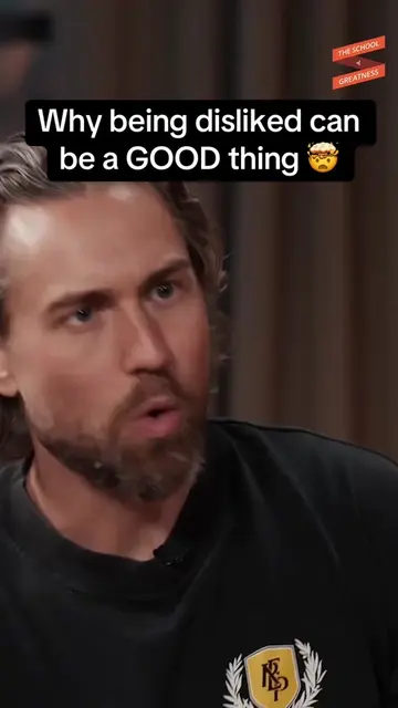 Why being disliked can be POWERFUL 🤯 Renowned spiritual teacher Aaron Doughty e