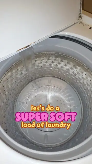 let's do a super soft load of laundry! #laundrydetergent #laundry #laundrytok #l
