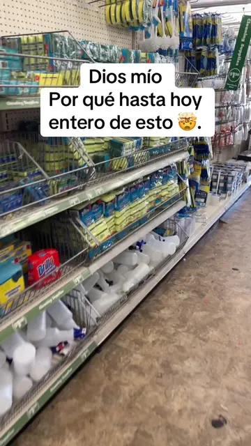 Por qué hasta hoy entero de esto. #cleaninghacks #CleanTok #cleaning #clean #cle