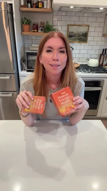 The reaction says it all. 🤭💛 When snack time gets a protein upgrade... without
