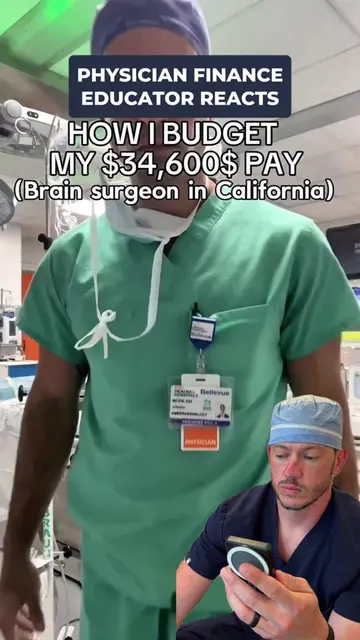 Physician Finance educator reacts 💰 Do you want to create the financial freedom