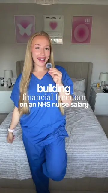 Building wealth as a nurse - yes it’s possible 🤍 #nurse #financialtips #finanac