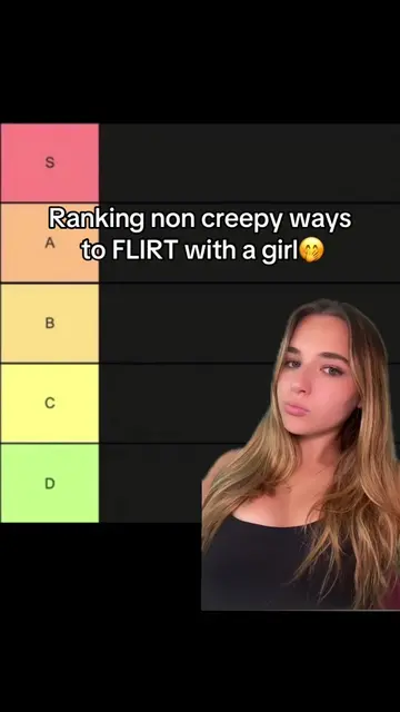 #greenscreen ranking ways to FLIRT with a girl🤭 #dating #datingadvice #Relation