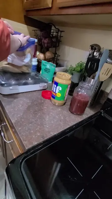 Using what we have till it's gone so we can start fresh with a trial run of once