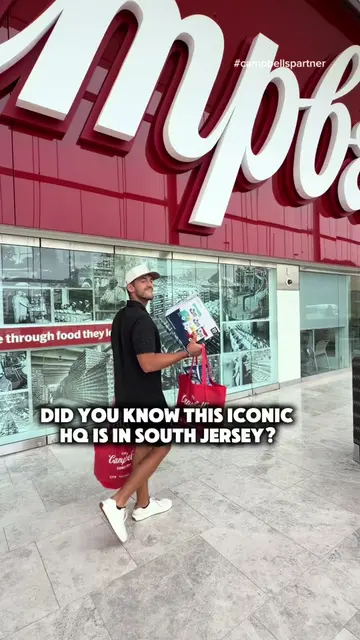 Did you know @Campbells HQ ‘s headquarters is right here in South Jersey? #Campb