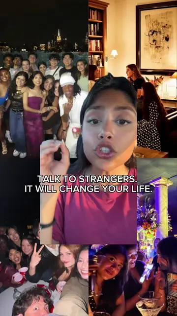 TALK TO STRANGERS & GO TO EVENTS BY YOURSELF!!  I use partiful & luma to find di