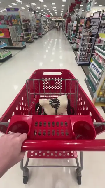 Run and check your Target’s electronic section! Look on the end caps and for lit