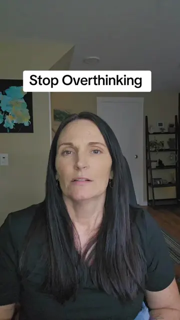 Stop Overthinking #overthink #overthinker #codependency 
