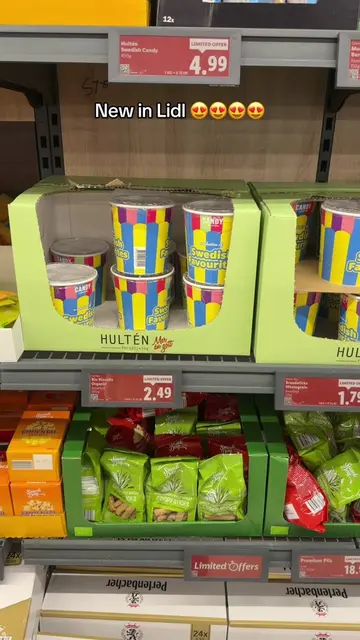 New in Lidl 😍😍😍😍 #newin #new #fyp #foryou #trending