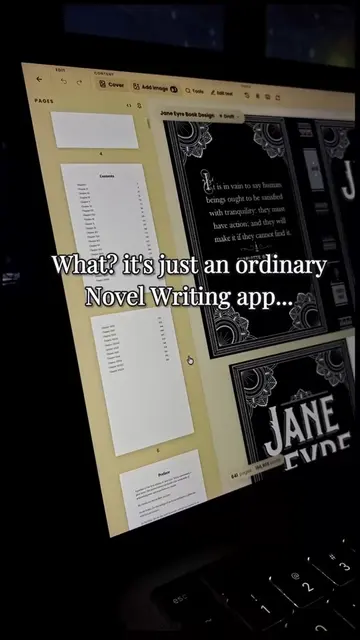 WriteO is NOT your ordinary novel writing app!! 📖 formats AND designs your whol