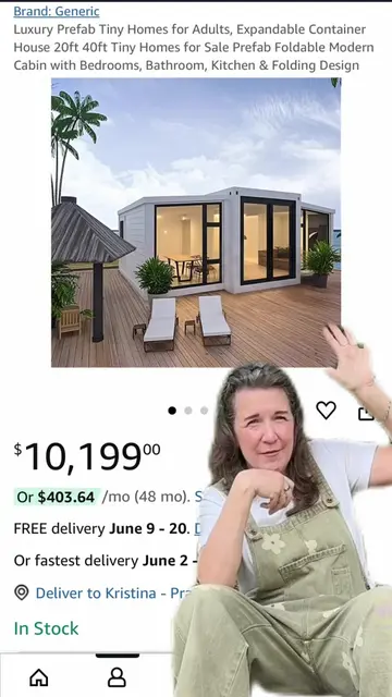 $10k For an Amazon Tiny Home sounds like a deal until you know more about the fi