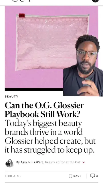 Glossier built a $1.8 billion valuation on the customer-as-creator playbook that