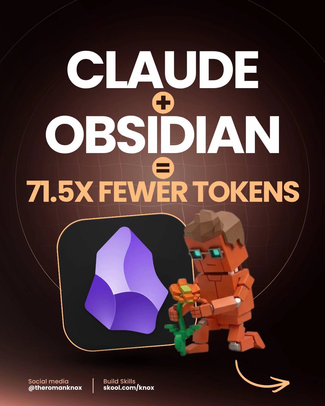 71.5x token usage reduction with this new way of using Claude Code. Stop burning