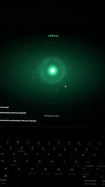 MY BIO has the FULL GUIDE ⚡️ Let’s Build a Jarvis AI in 1 hour challenge 💻🤖 #j