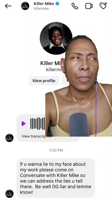 Killer Mike slid into my Instagram DMs after one of my videos, and it says a lot