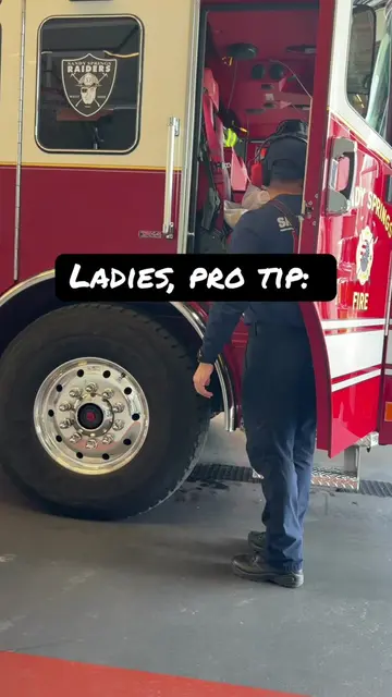 Marrying a firefighter isn’t what people think… * ❌ It’s not the uniform. * ✅ It