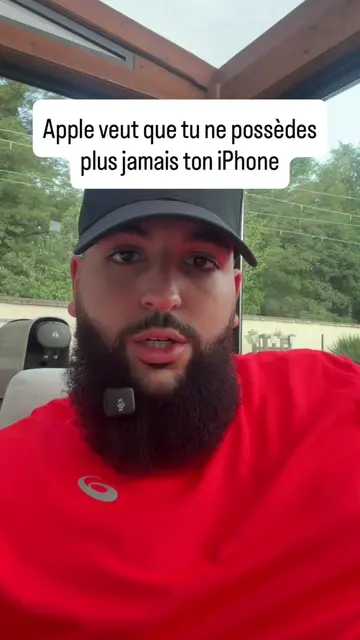 Apple vient de lancer la location d'iPhone à 18 dollars par mois. Vente unique t