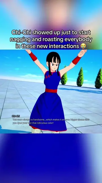 Here is gameplay of the new Sparking Zero NEO DLC where we get to see Chi-Chi sh