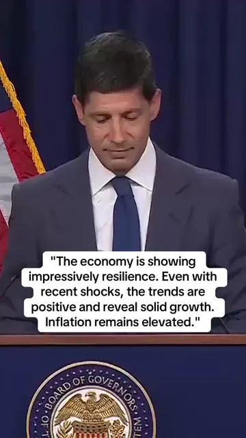 Kevin Warsh today #fedreserve #interestrates #economy #macroeconomics #kevinwars