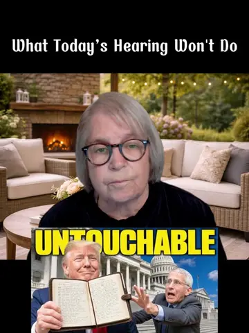 UNTOUCHABLE: The Machine Behind Fauci the Senate Hearing Won't Expose #promethea