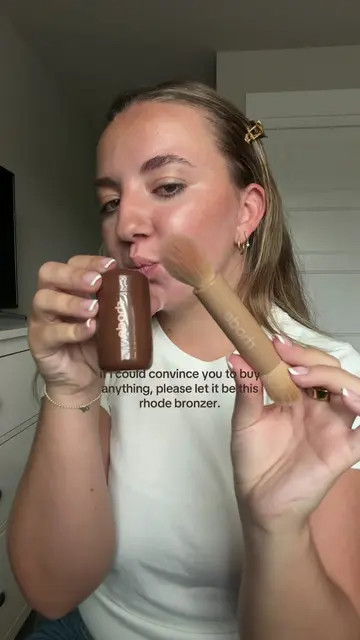 convincing you to buy the rhode bronzer before you regret not trying it @rhode s