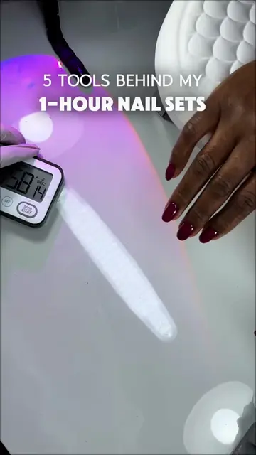 These are the tools I use every day to help me finish most nail sets in around o