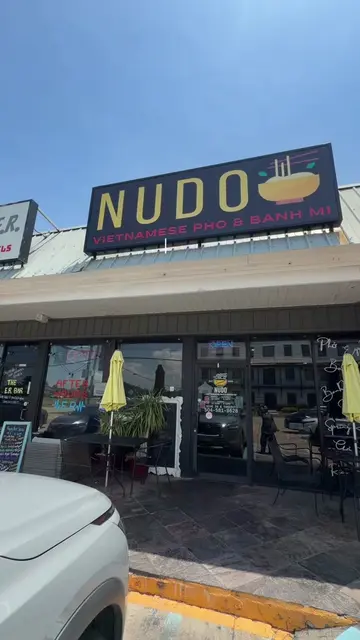 Nudo was AMAZING! 🤍🍜 Definitely one of the best bowls of pho I’ve ever had. Th
