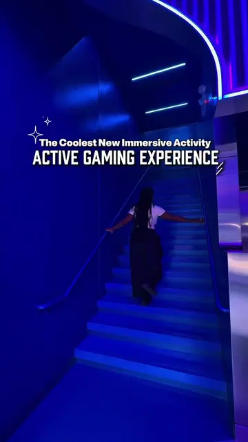 Activate is New York City's Newest Interactive Experience  in Union Square ⚡🎮✨ 