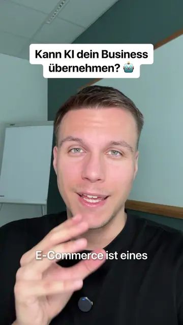 KI kann im E Commerce eine riesige Hilfe sein und dir bei Aufgaben wie der Produ