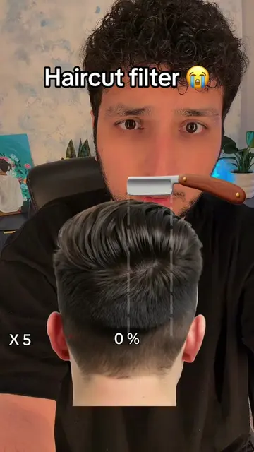 Haircut filter is so hard 😭 #haircut #filter #game #filterchallenge 