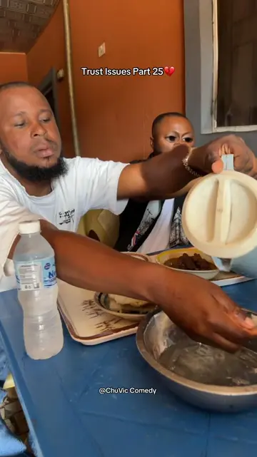 Trust Issues Part 25💔 @ChuVic Comedy @Asoke Comedy 🇬🇧  #viral #reals #viral_v
