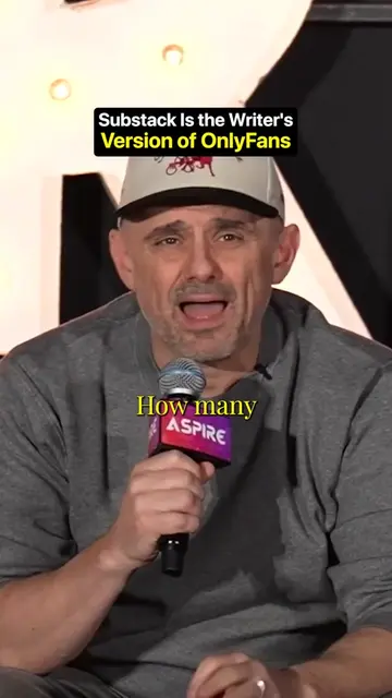 HIS IS THE PLATFORM WRITERS ARE SLEEPING ON #garyvee #garyvaynerchuk #substack #