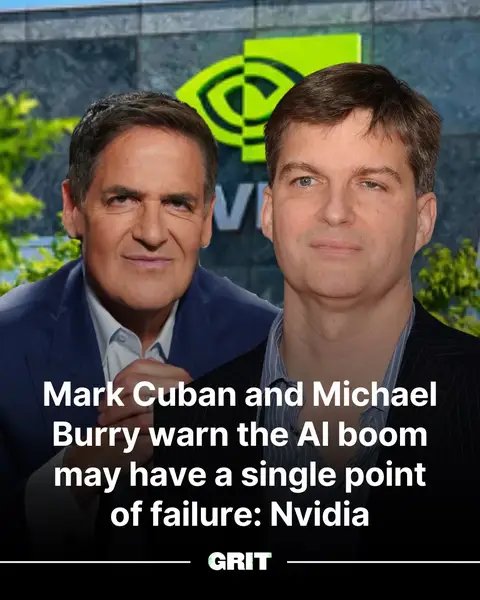 Mark Cuban and Michael Burry are warning that the AI boom has become dangerously