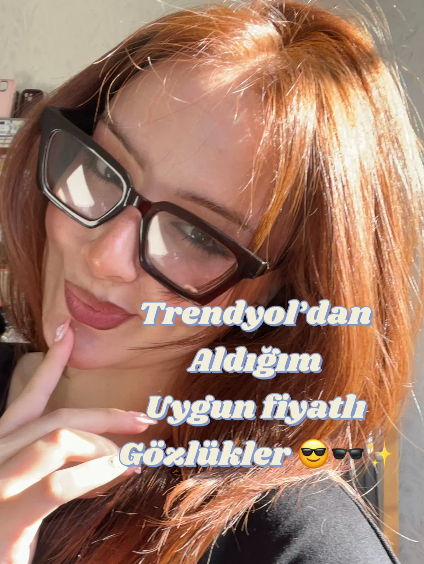 Hepsi o kadar uygun ve kaliteli ki aşklarımmm kesinlikle önerim alın🕶️🤎 alınca