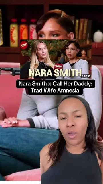 Honestly, she ran through these talking points verbatim on another podcast last 