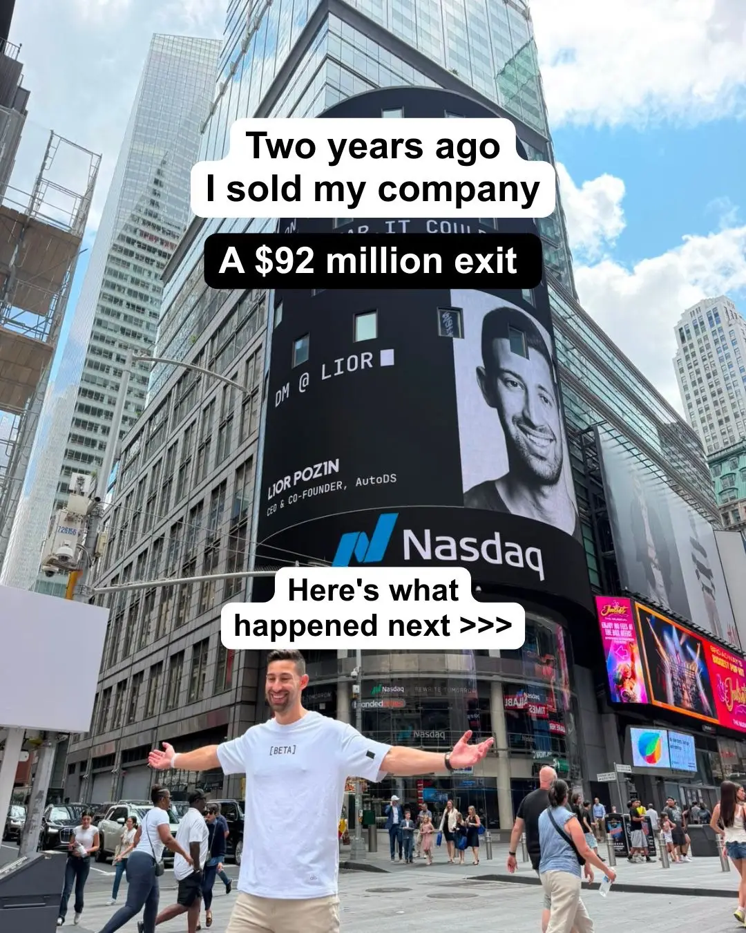 Two years ago today, I sold @AutoDS for $92 million. The game didn't end that da