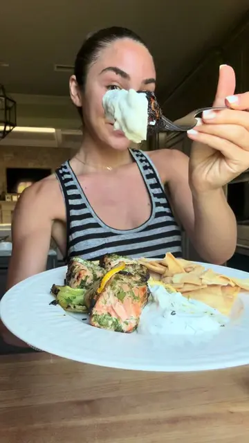 EPISODE 8 (!!!) of WELL DONE and I present to you grilled salmon kebabs with a l
