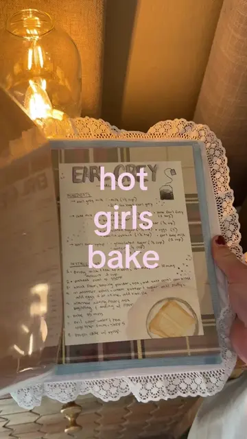 hot girls love to bake and eat  #baking #recipebook #baker #homemaderecipebook #