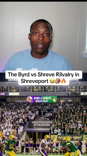 Shreveports best rivals #fyp #shreveport #byrd #shreve #pcoleclips 
