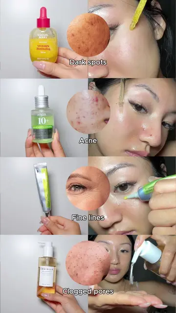 Here’s a simple serum guide based on your skin concern 👇 Fine lines → celimax T