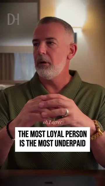 The most loyal person at the company is almost always the most underpaid, and th