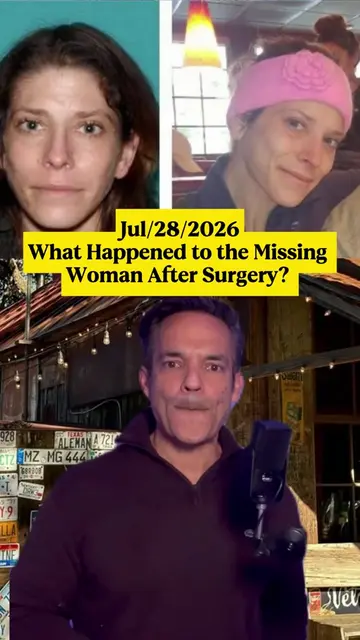 Discover the mysterious case of a woman missing for 8 months after a cosmetic pr