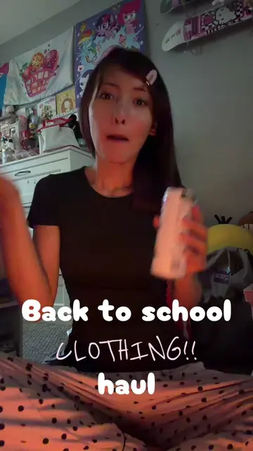 Super fast and sloppy back to school haul😅✏️ everything is from: @@Walmart@@Ros