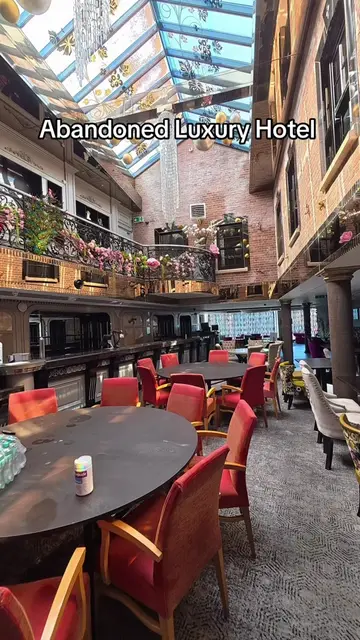 Abandoned Luxury Hotel 