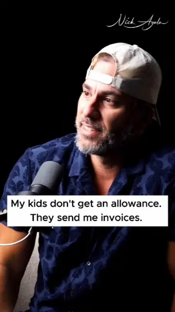 My kids don't get an allowance. They send me invoices. Chores don't pay in my ho