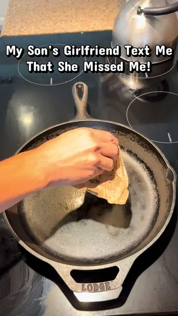Isn’t she the sweetest? #fyp #cooking #breakfast #egg #teen 